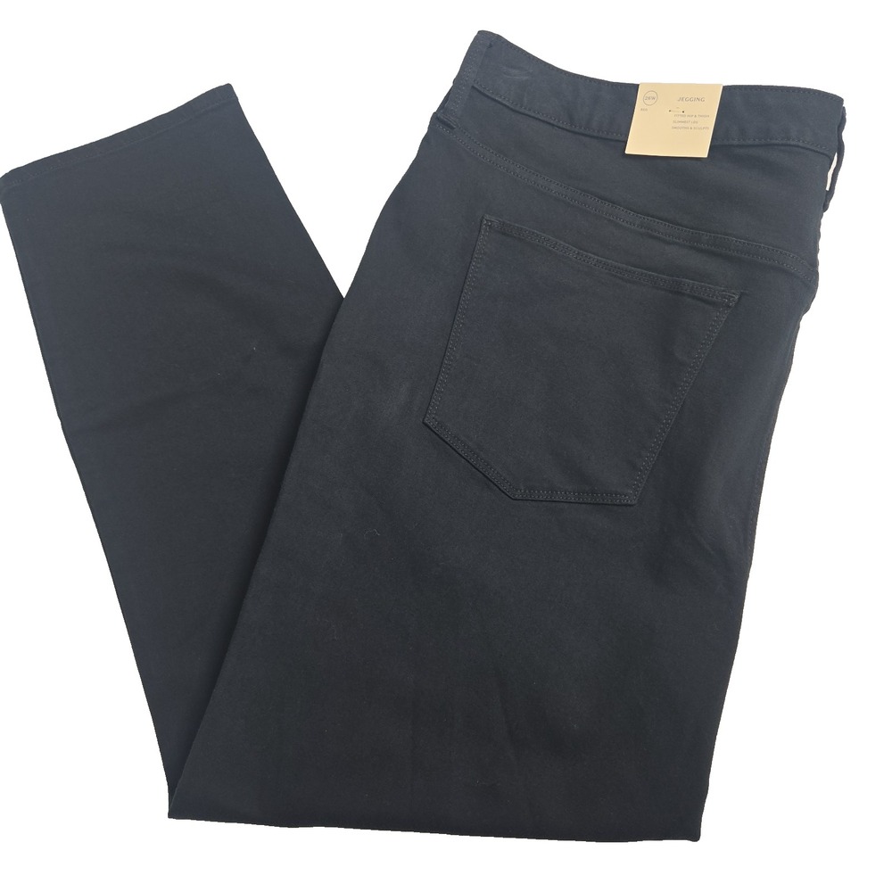 Women's Universal Thread Plus Size 26W BLACK Jegging Jeans NWT